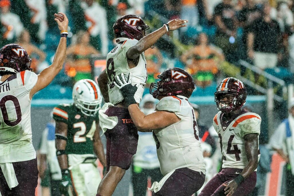 VT Football vs. Mami, Nov. 20, 2021